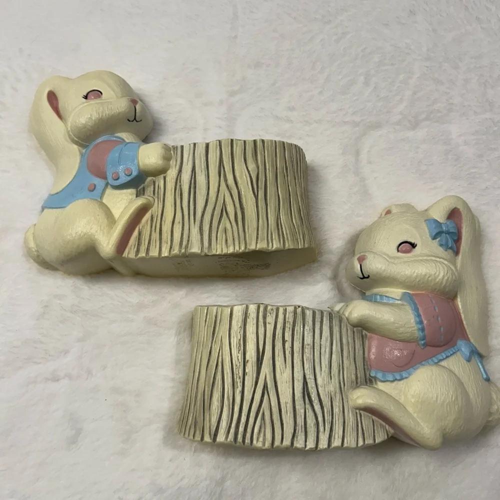 Vintage Bunny Wall Decor‎